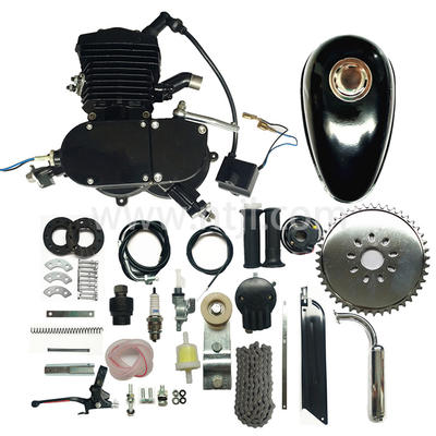 48cc 2 stroke gas engine kit - black