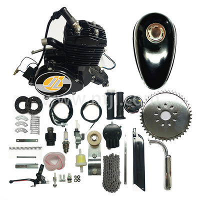 80cc 2 stroke gas engine kit - black