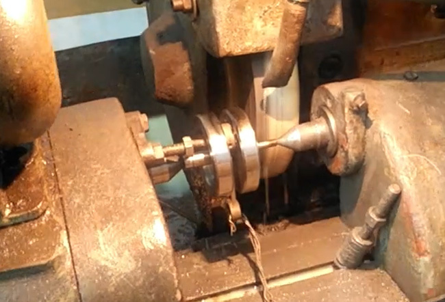 Crankshaft testing Video